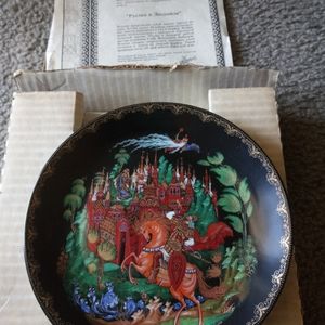 Russian painting by master artist Gleb Vasilevitch Lubimov